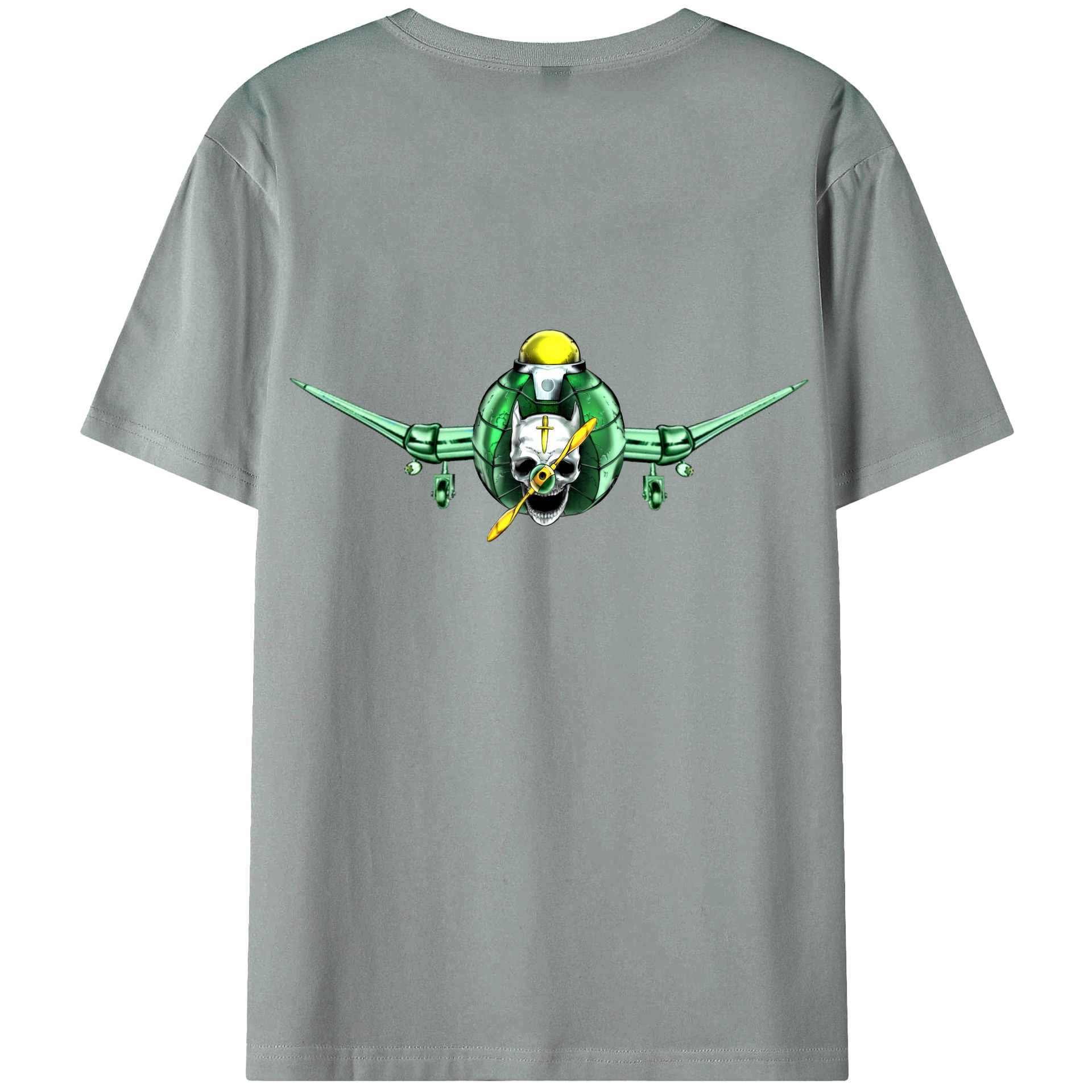 （画像用） ジョジョの奇妙な冒険 ナランチャ?ギルガ JoJo's Bizarre Adventure Narancia Ghirga 綿100％ メンズ半袖Tシャツ（バックプリント） 通気性